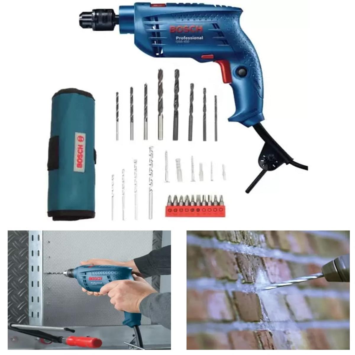 Bosch drill machine 450 watt 2024 price